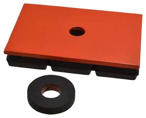 vibration pads for heavy equipment